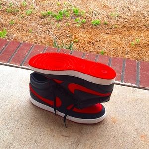 Nike Men's Court Vision Mid Sneaker